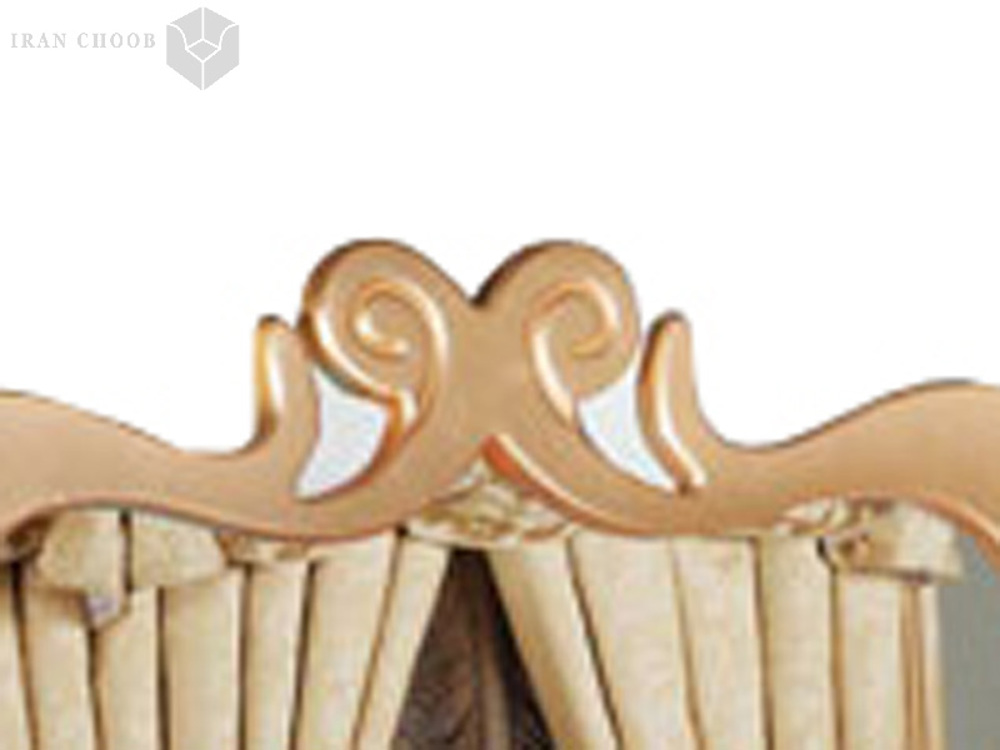 دراور و قاب آینه سرویس خواب تیدا  2