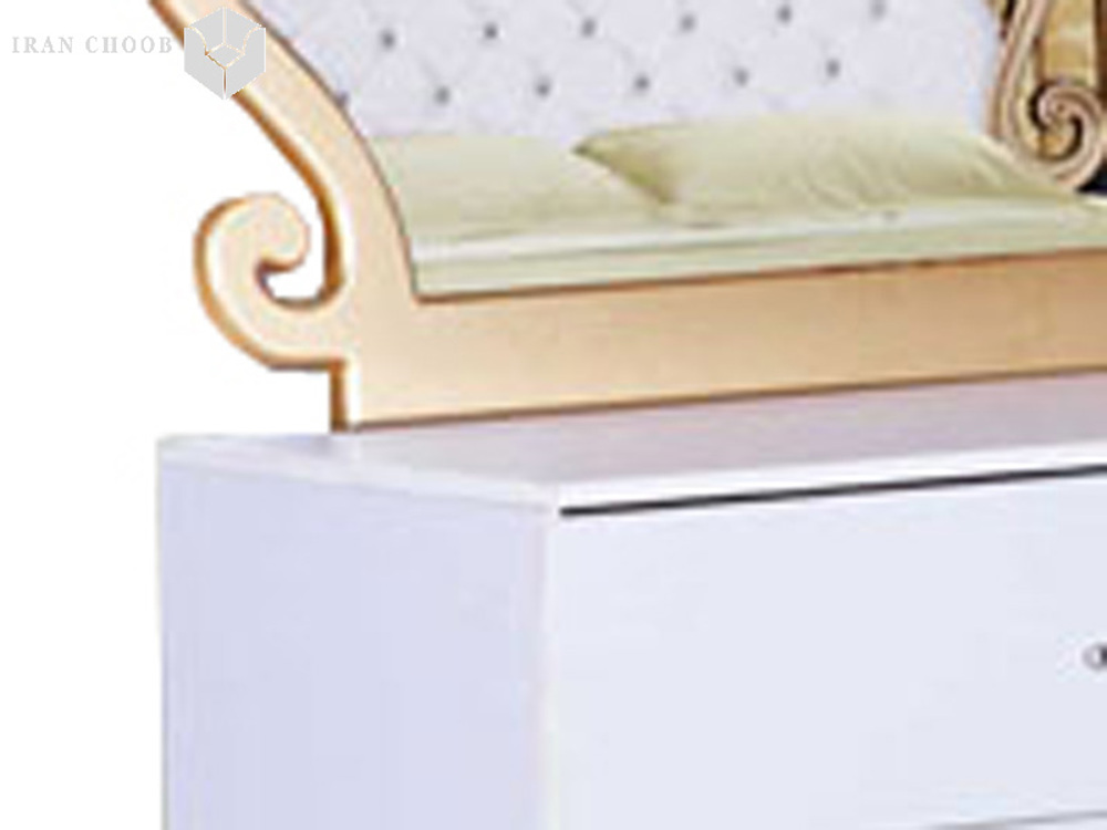 دراور و قاب آینه سرویس خواب تیدا  4