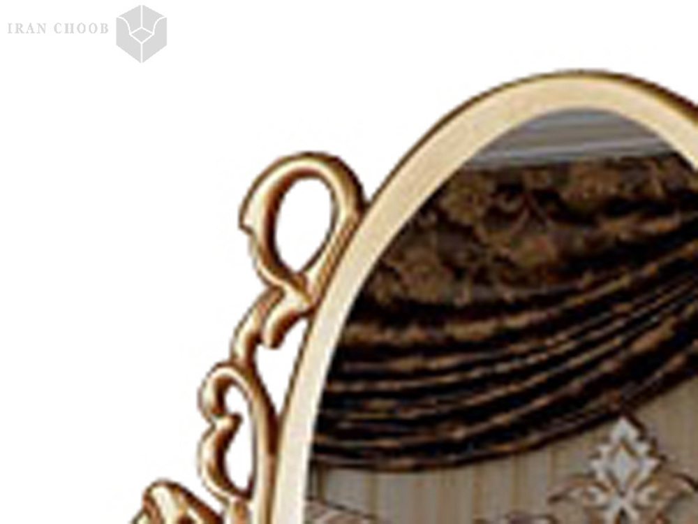 دراور و قاب آینه سرویس خواب گلاسا  2