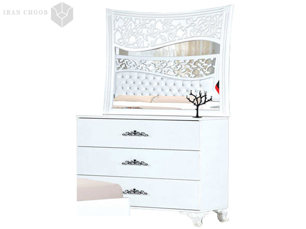 دراور و قاب آینه سرویس خواب ستیا  1