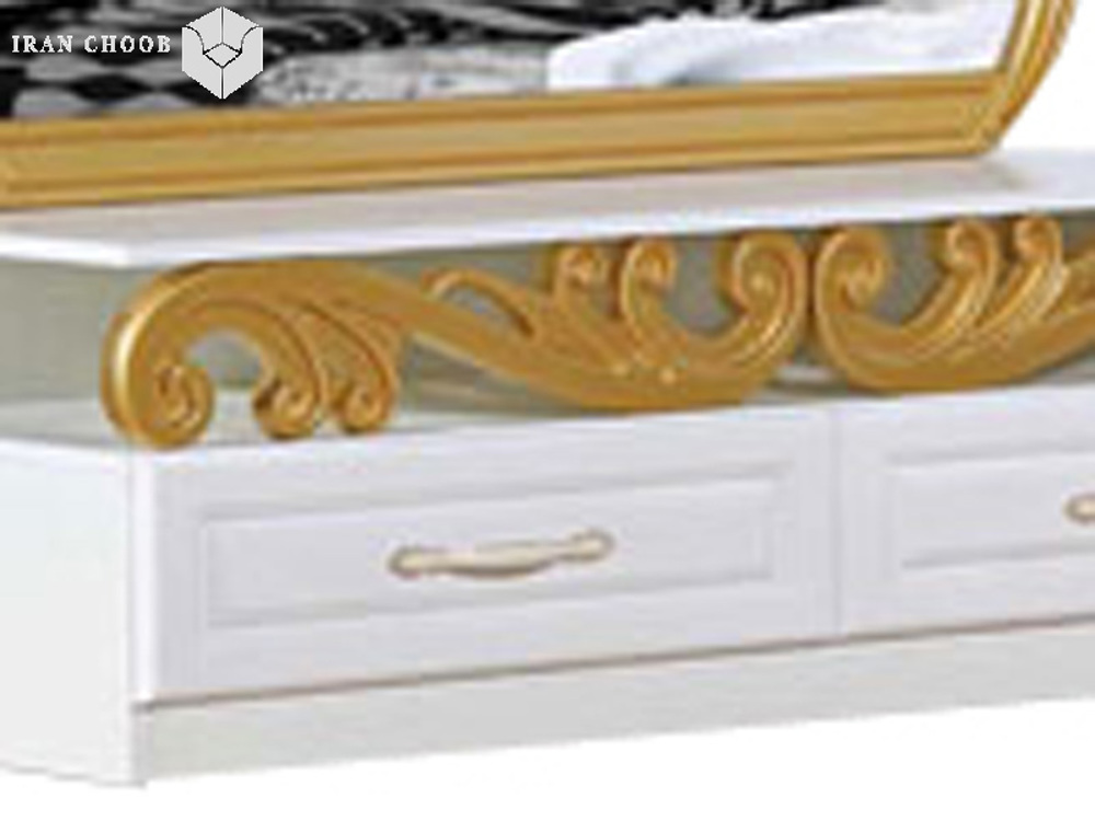 دراور و قاب آینه سرویس خواب پریا  5