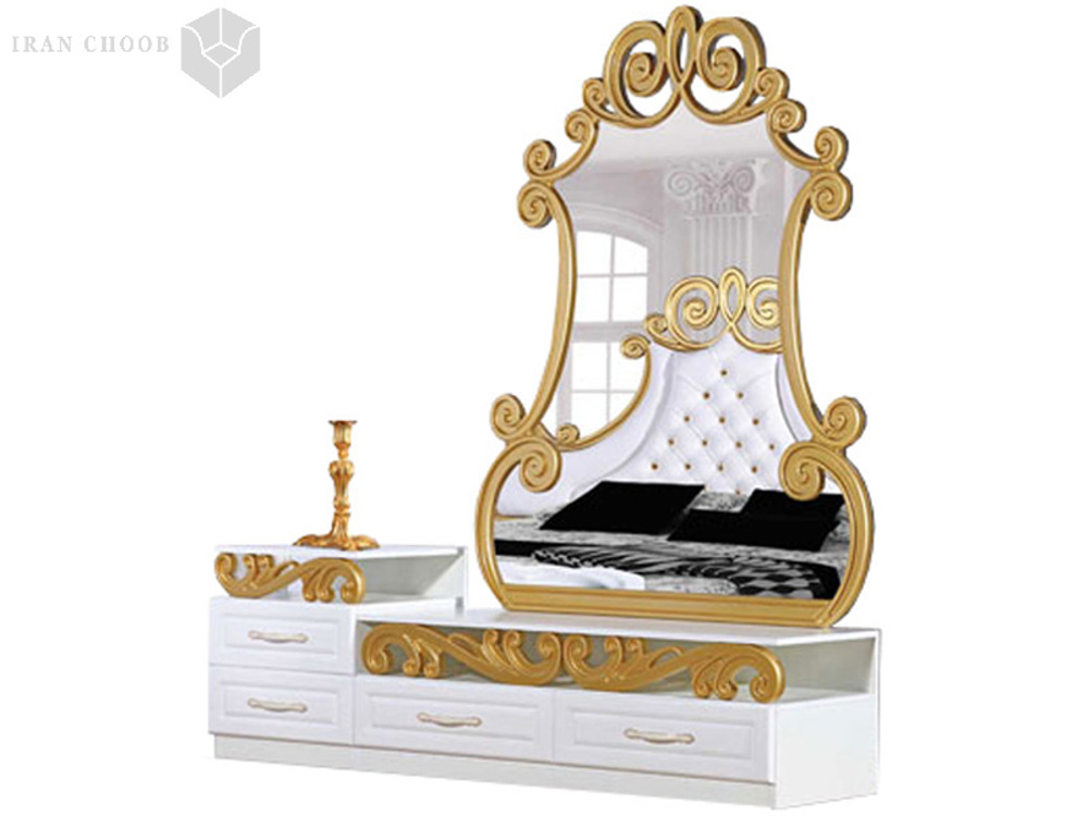 دراور و قاب آینه سرویس خواب پریا  1