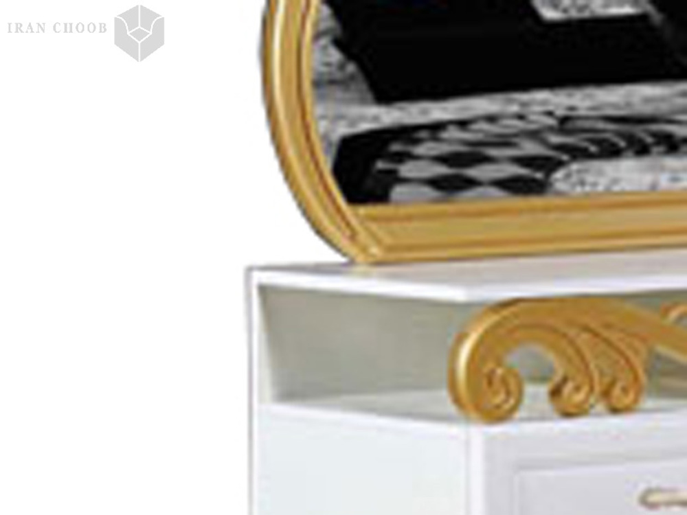 دراور و قاب آینه سرویس خواب پریا  3