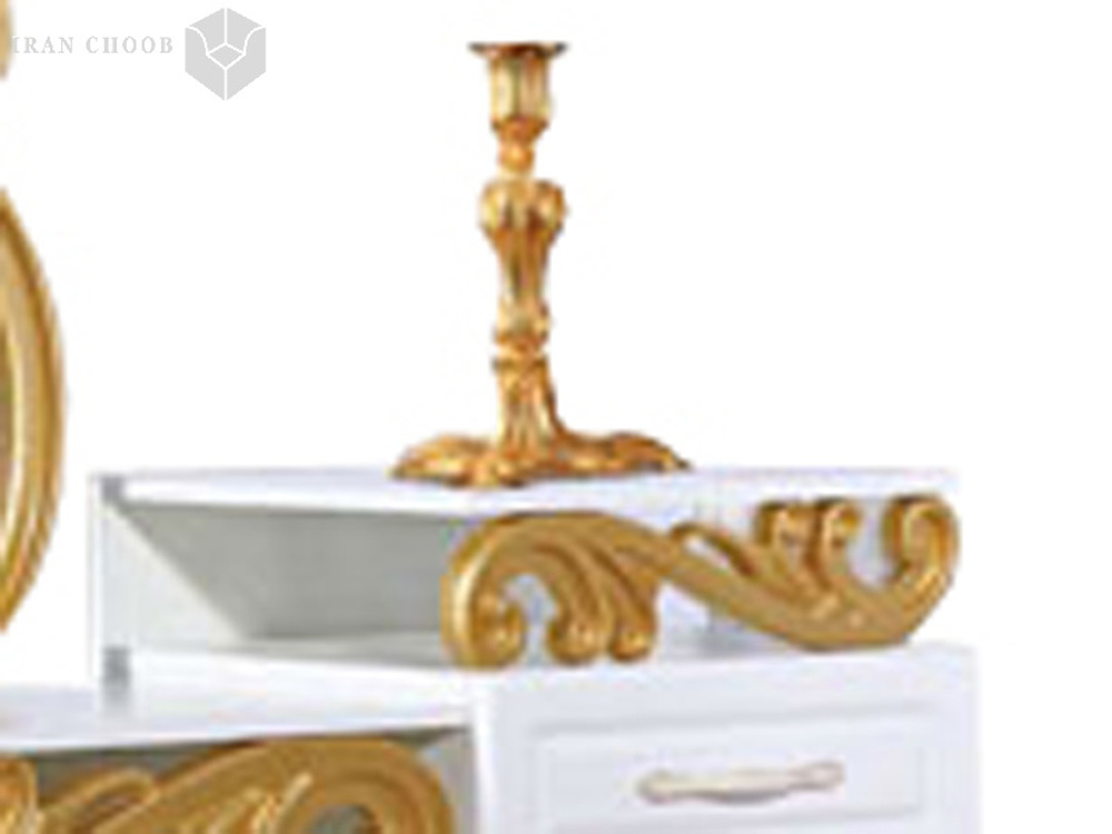 دراور و قاب آینه سرویس خواب پریا  4