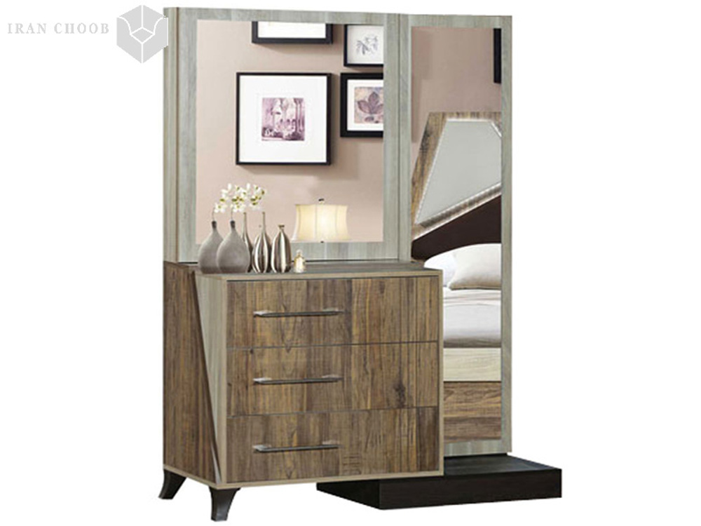 دراور و قاب آینه سرویس خواب دلسا  1