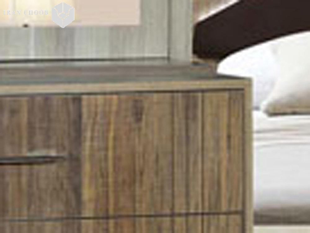 دراور و قاب آینه سرویس خواب دلسا  4