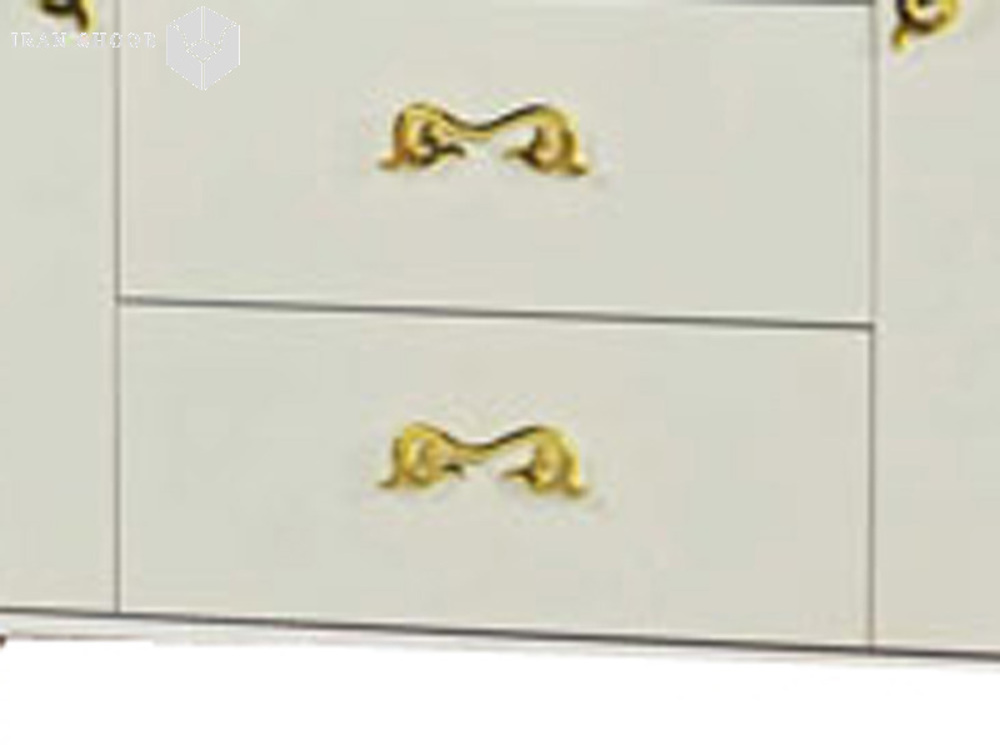 دراور و قاب آینه سرویس خواب امیلی  5