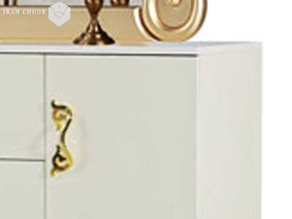 دراور و قاب آینه سرویس خواب امیلی  2