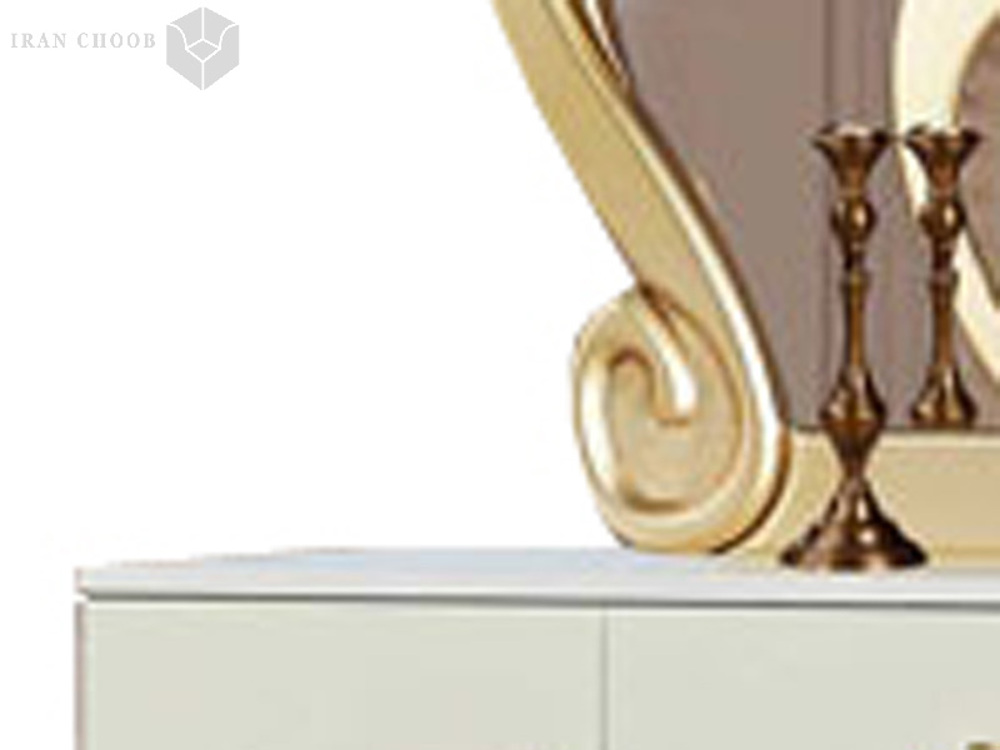 دراور و قاب آینه سرویس خواب امیلی  4