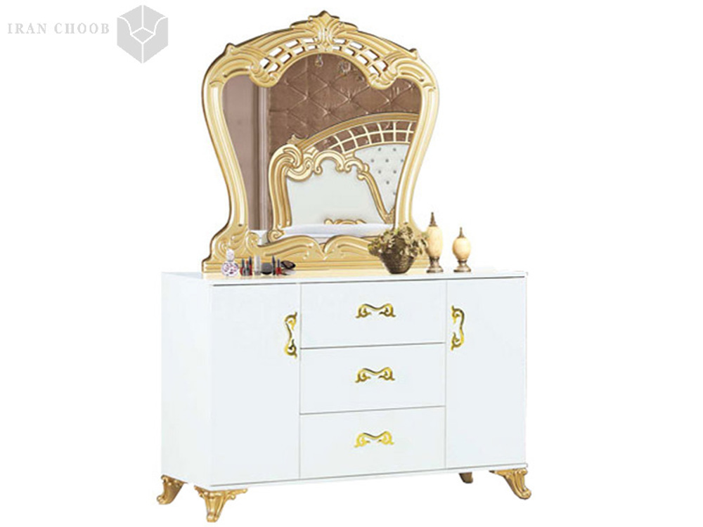 دراور و قاب آینه سرویس خواب هیلدا  1