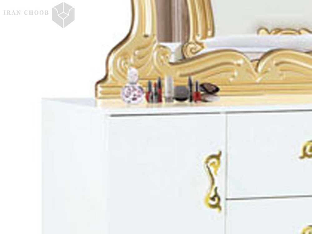 دراور و قاب آینه سرویس خواب هیلدا  2