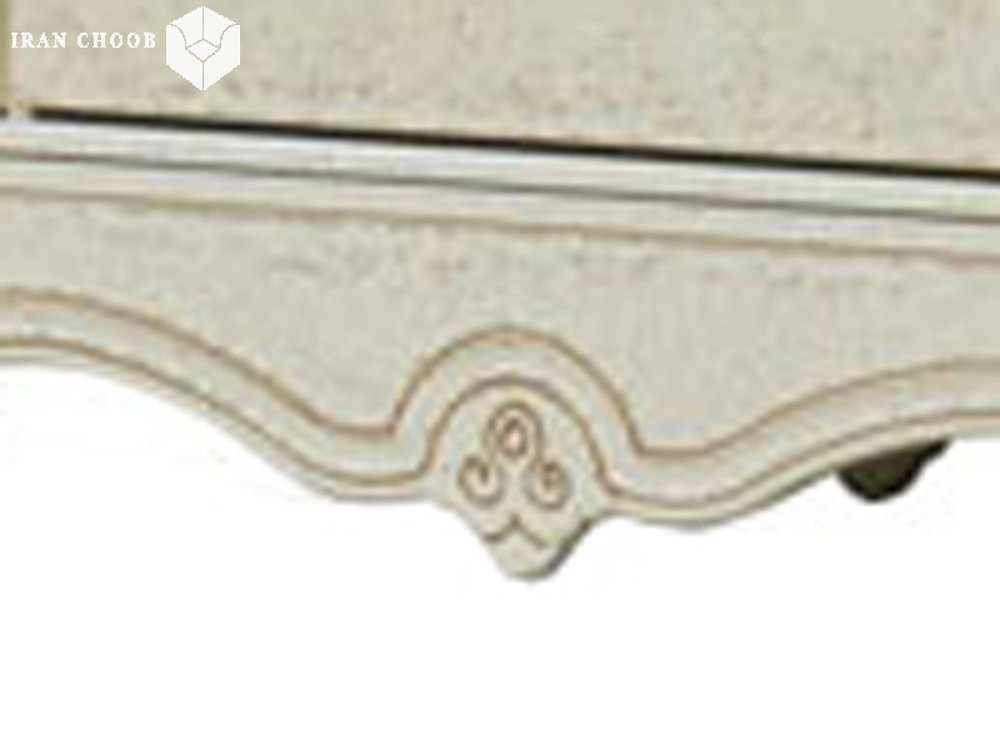 دراور و قاب آینه سرویس خواب مارگارت  5