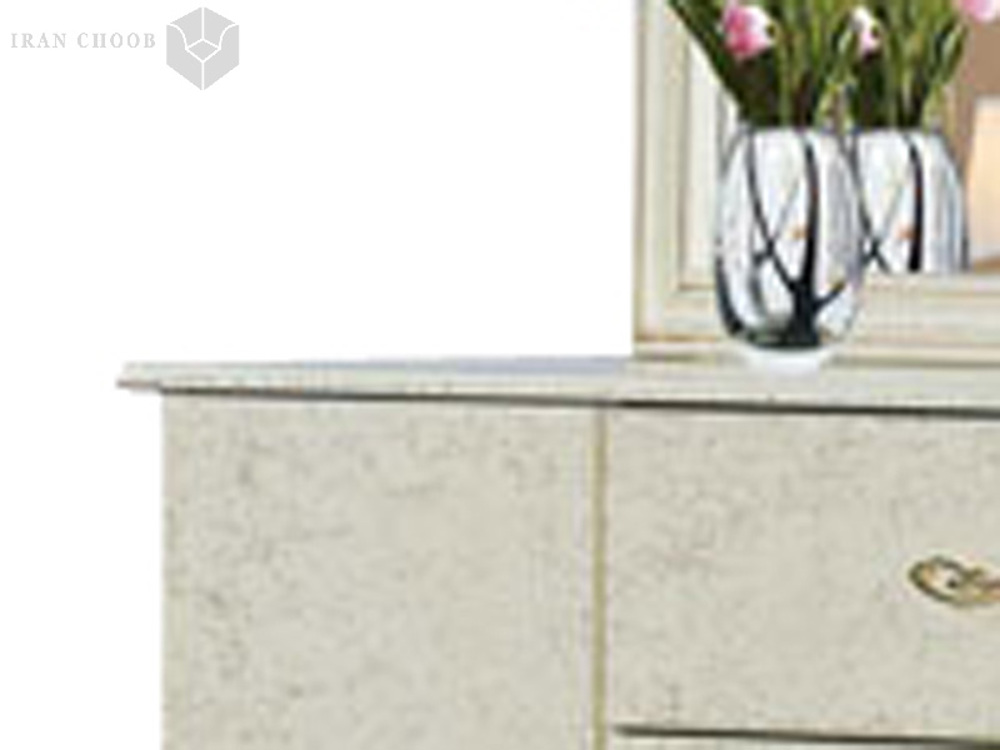 دراور و قاب آینه سرویس خواب مارگارت  2