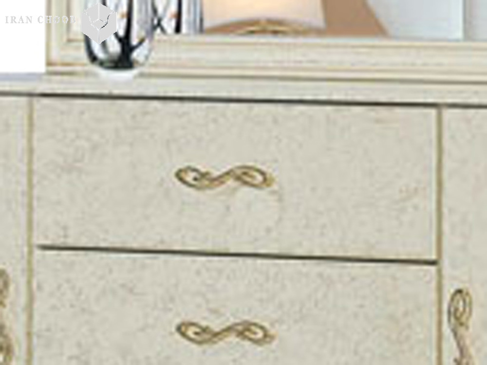 دراور و قاب آینه سرویس خواب مارگارت  3