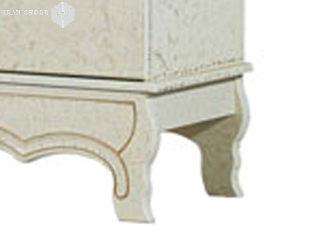 دراور و قاب آینه سرویس خواب مارگارت  4