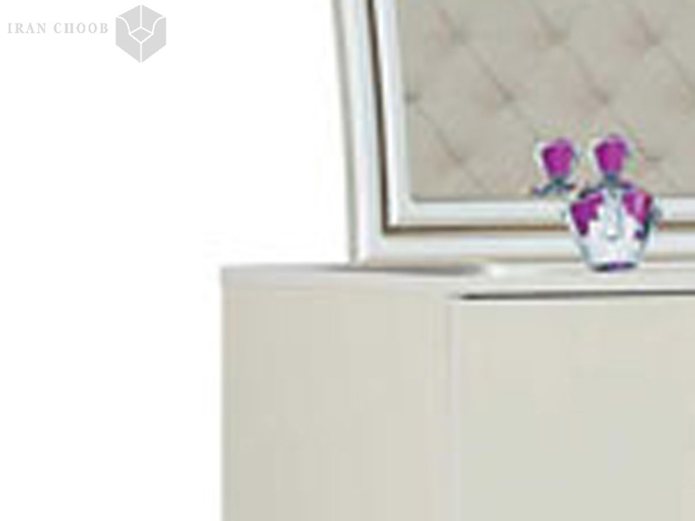 دراور و قاب آینه سرویس خواب فرنیا  3