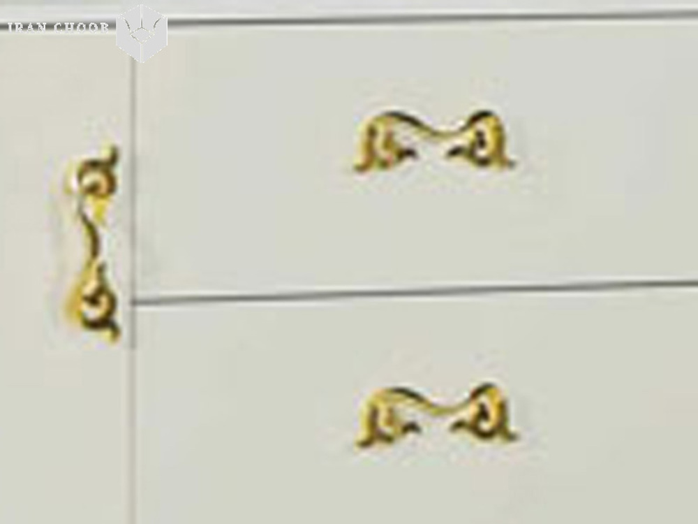 دراور و قاب آینه سرویس خواب فرنیا  4