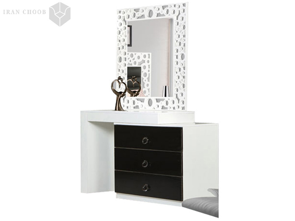 دراور و قاب آینه سرویس خواب پارمین  1