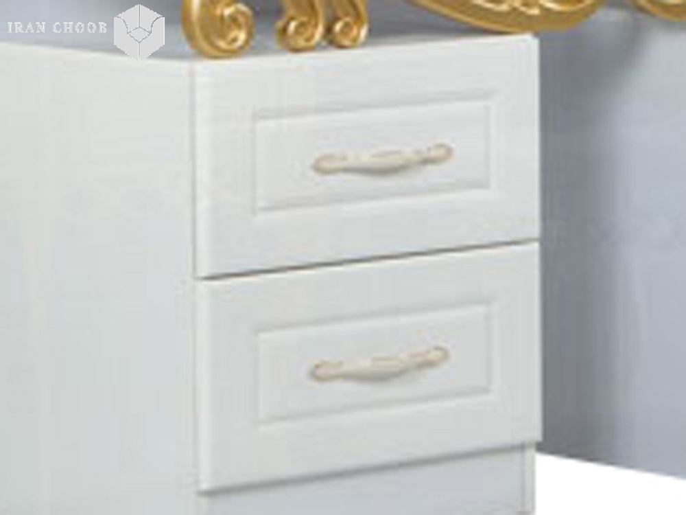 دراور و قاب آینه سرویس خواب سلما  5