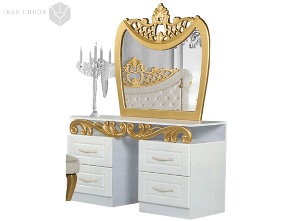 دراور و قاب آینه سرویس خواب سلما  1