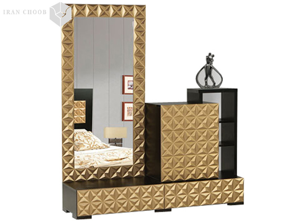 دراور و قاب آینه سرویس خواب آنا  1