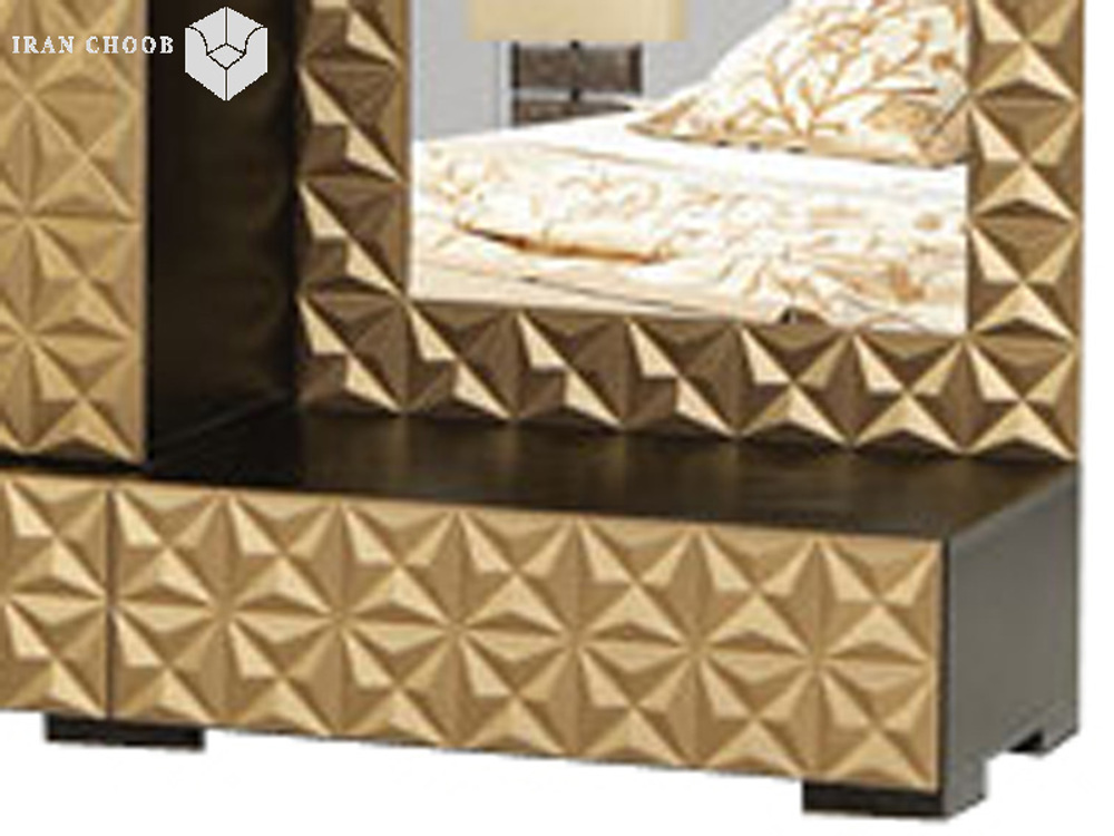 دراور و قاب آینه سرویس خواب آنا  4