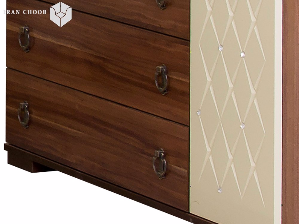 دراور و قاب آینه سرویس خواب زیبانا  3