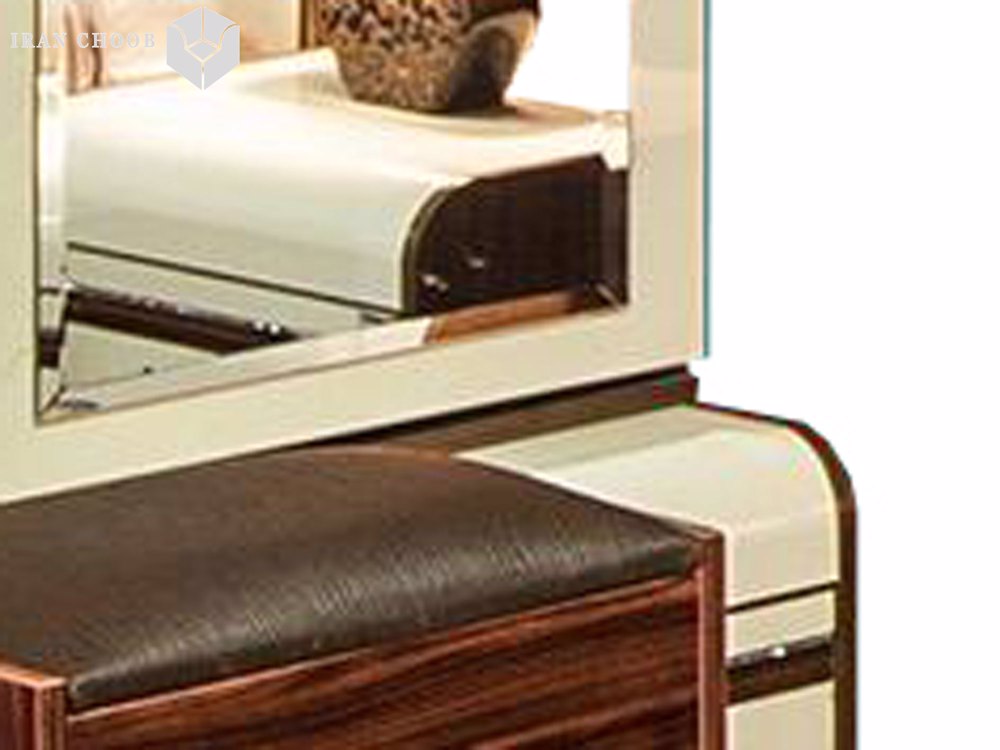 دراور و قاب آینه سرویس خواب نگین  5