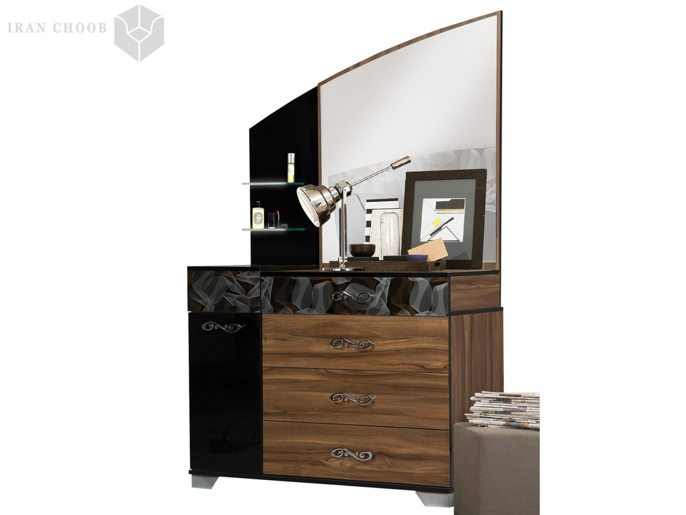 دراور و قاب آینه سرویس خواب رابو  1