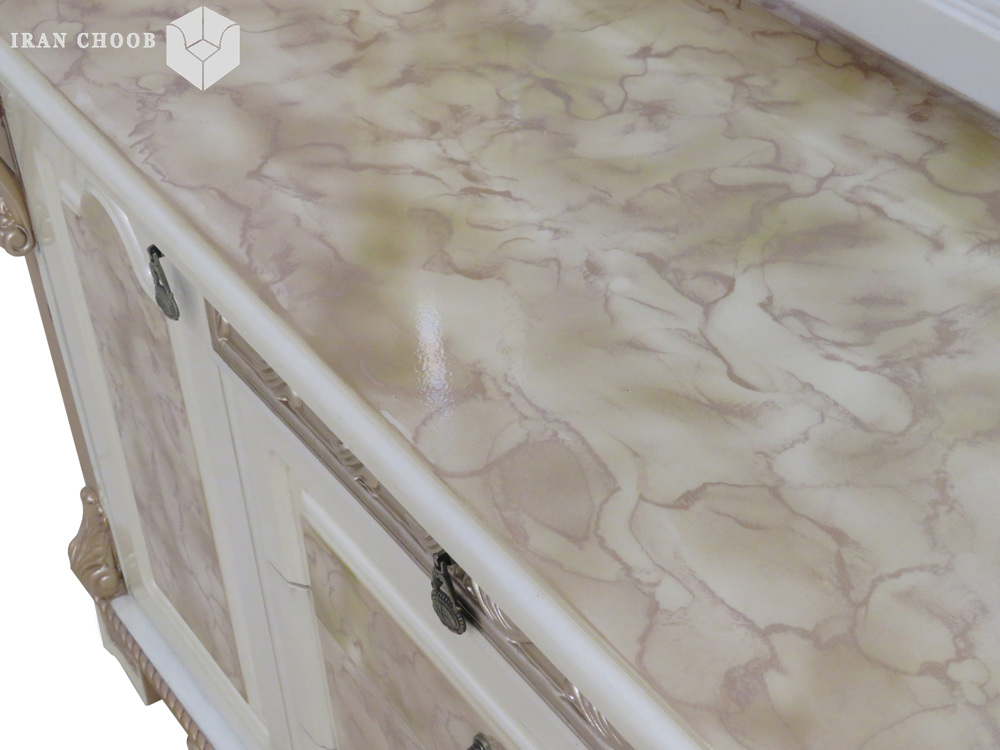 دراور و قاب آینه سرویس خواب ایشتار  2