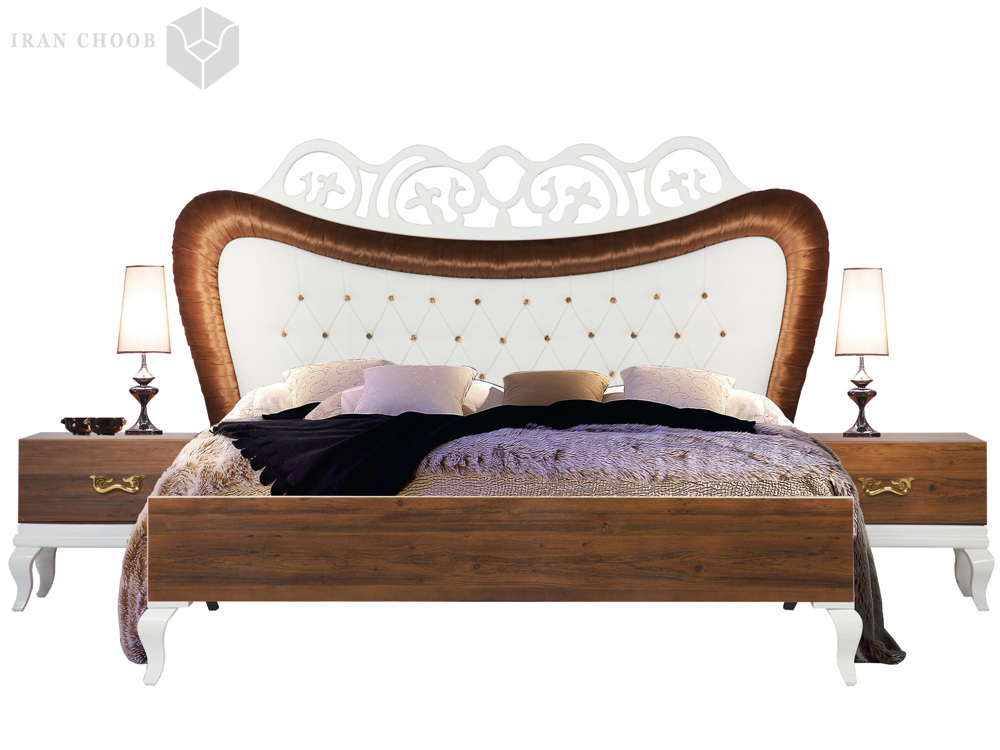 تخت خواب کاسپین  1