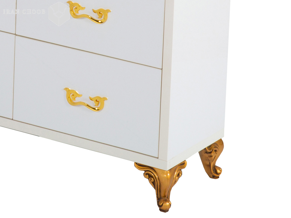 دراور و قاب آینه سرویس خواب لکونز  5