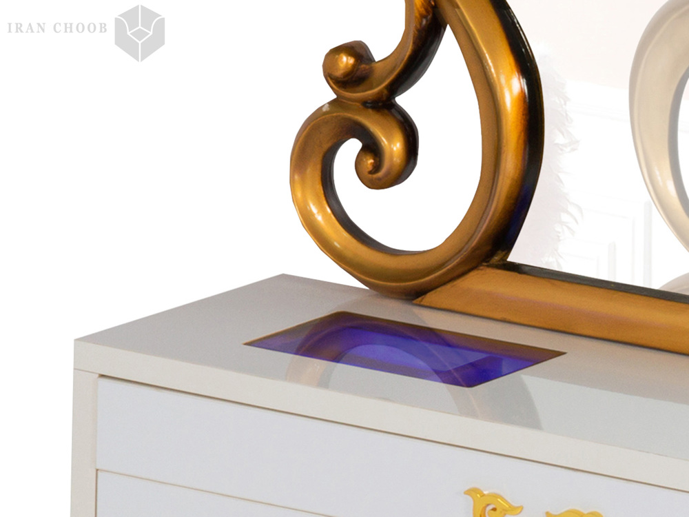 دراور و قاب آینه سرویس خواب لکونز  3