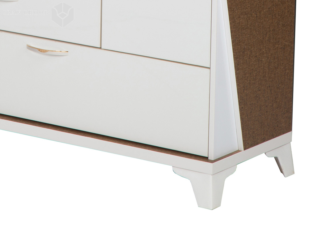 دراور و قاب آینه سرویس خواب لیدیا  5