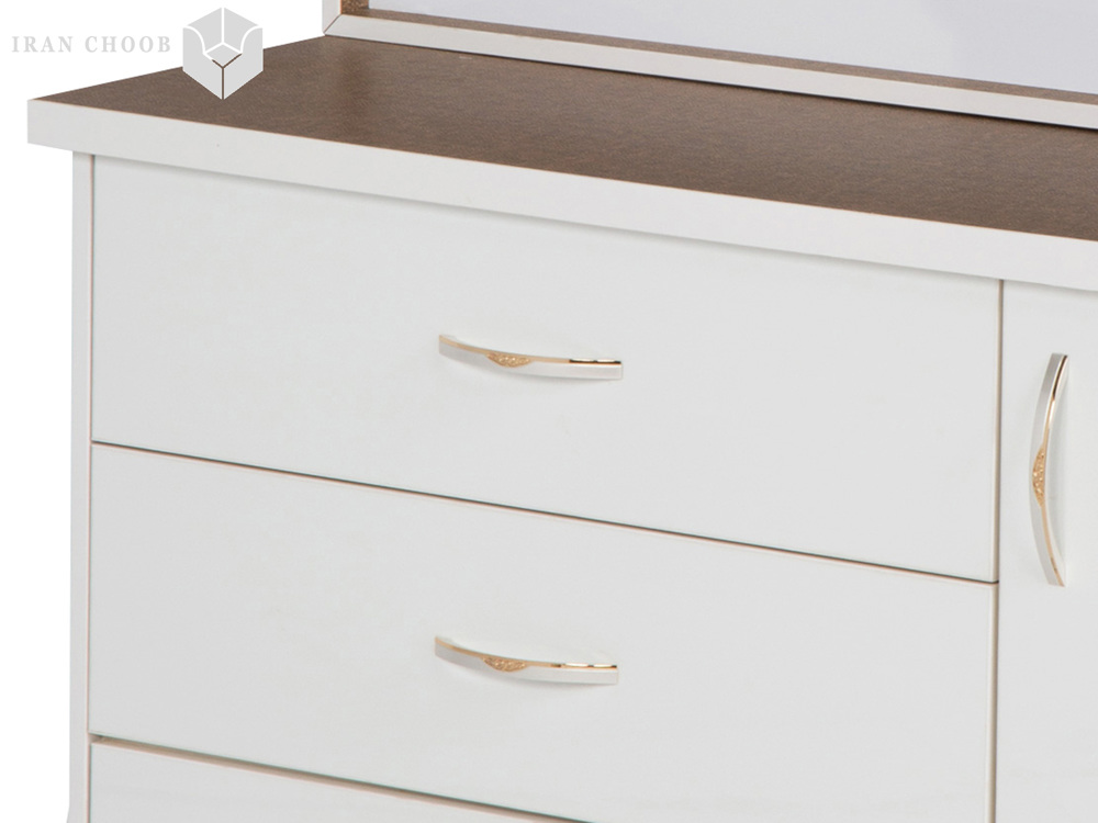 دراور و قاب آینه سرویس خواب لیدیا  4