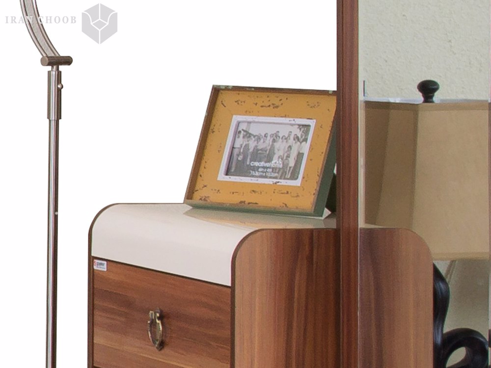 دراور و قاب آینه سرویس خواب نوجوان گل آرا  3