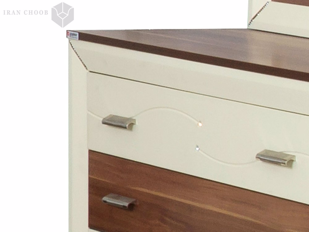 دراور و قاب آینه سرویس خواب نوجوان پرند  2