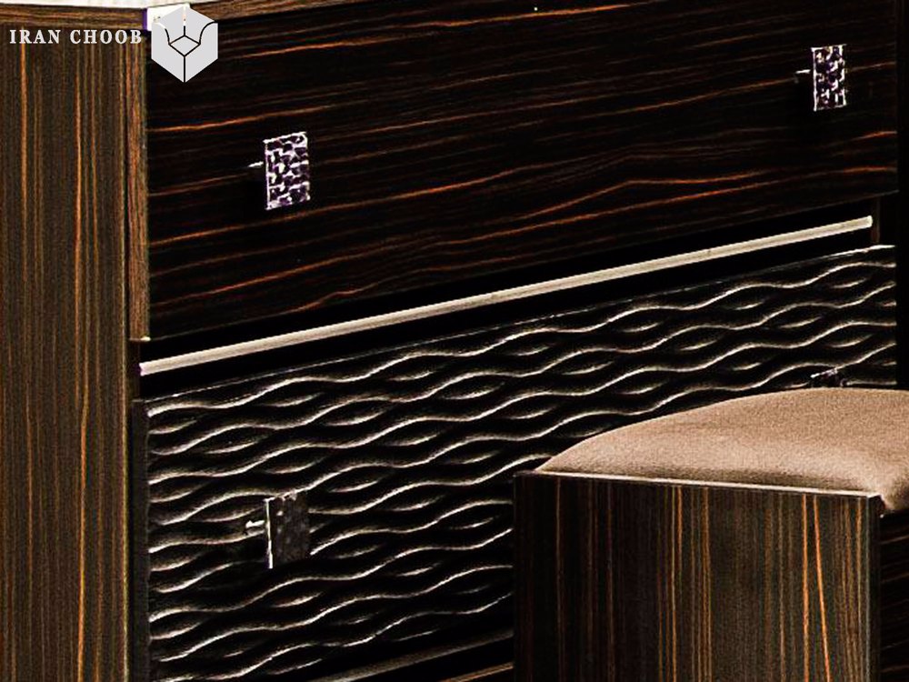 دراور و قاب آینه سرویس خواب نوجوان سروین  5