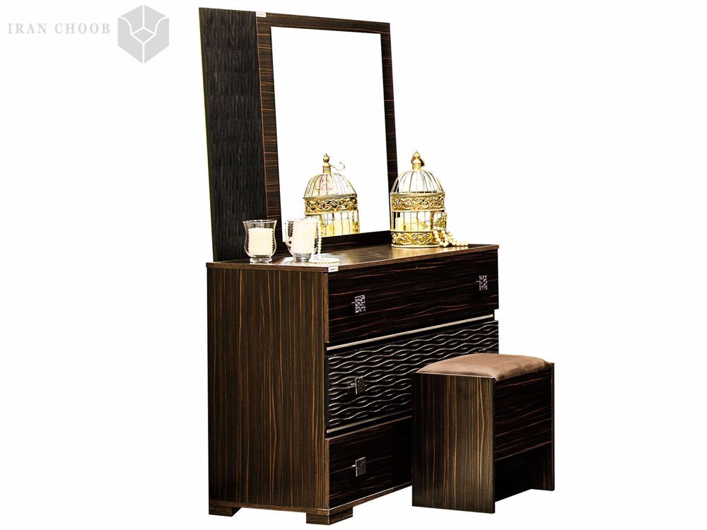 دراور و قاب آینه سرویس خواب نوجوان سروین  1