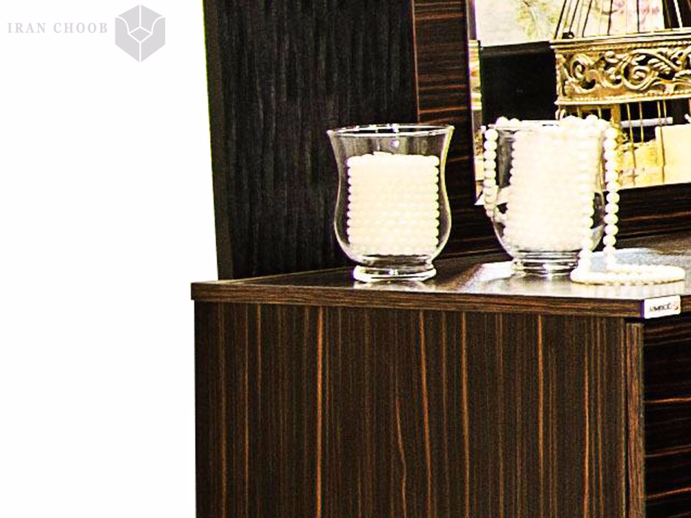 دراور و قاب آینه سرویس خواب نوجوان سروین  3