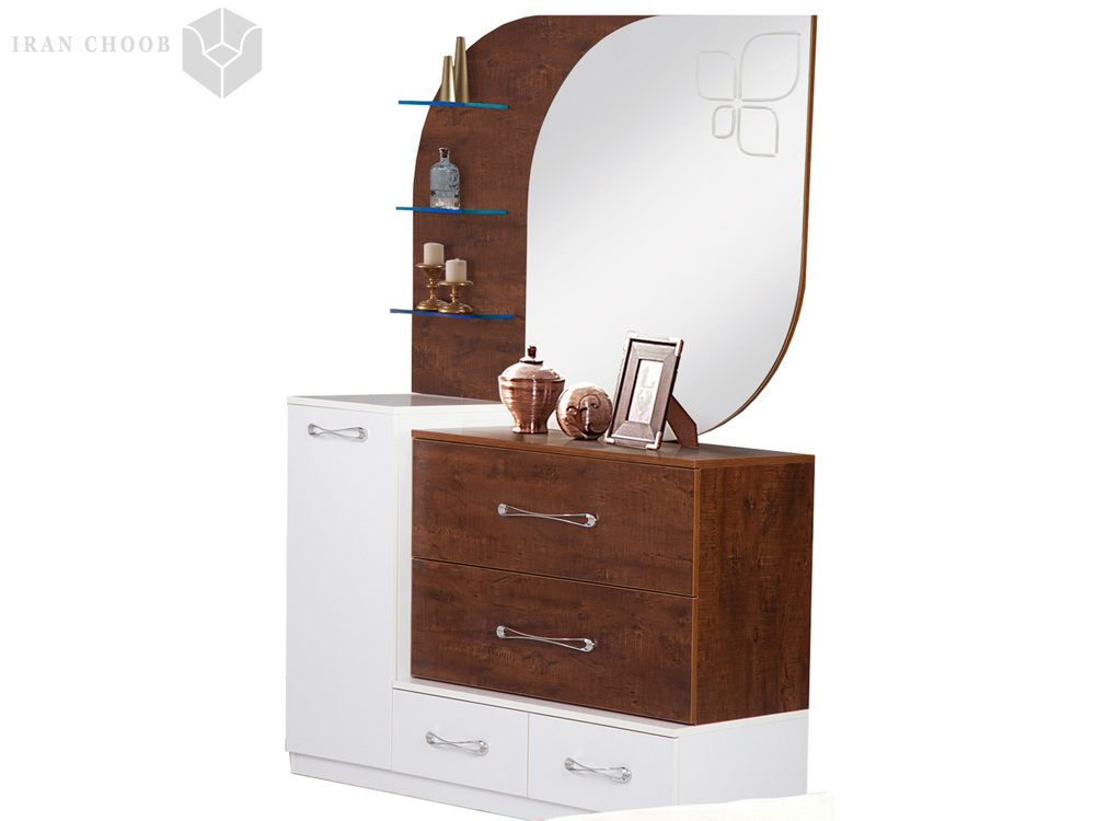 دراور و قاب آینه سرویس خواب نوجوان پرنس  1