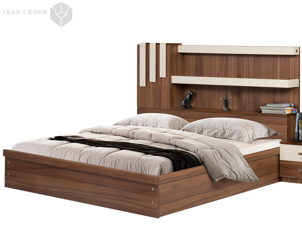 تخت خواب نوجوان بهار  1