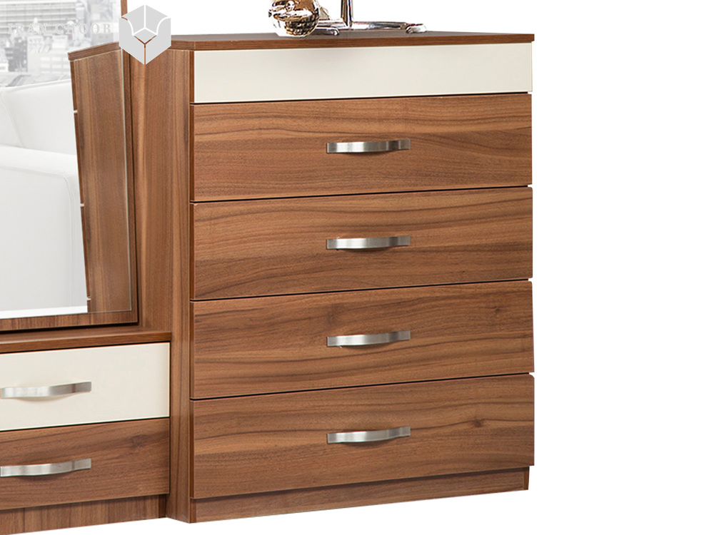 دراور و قاب آینه سرویس خواب نوجوان بهار  3