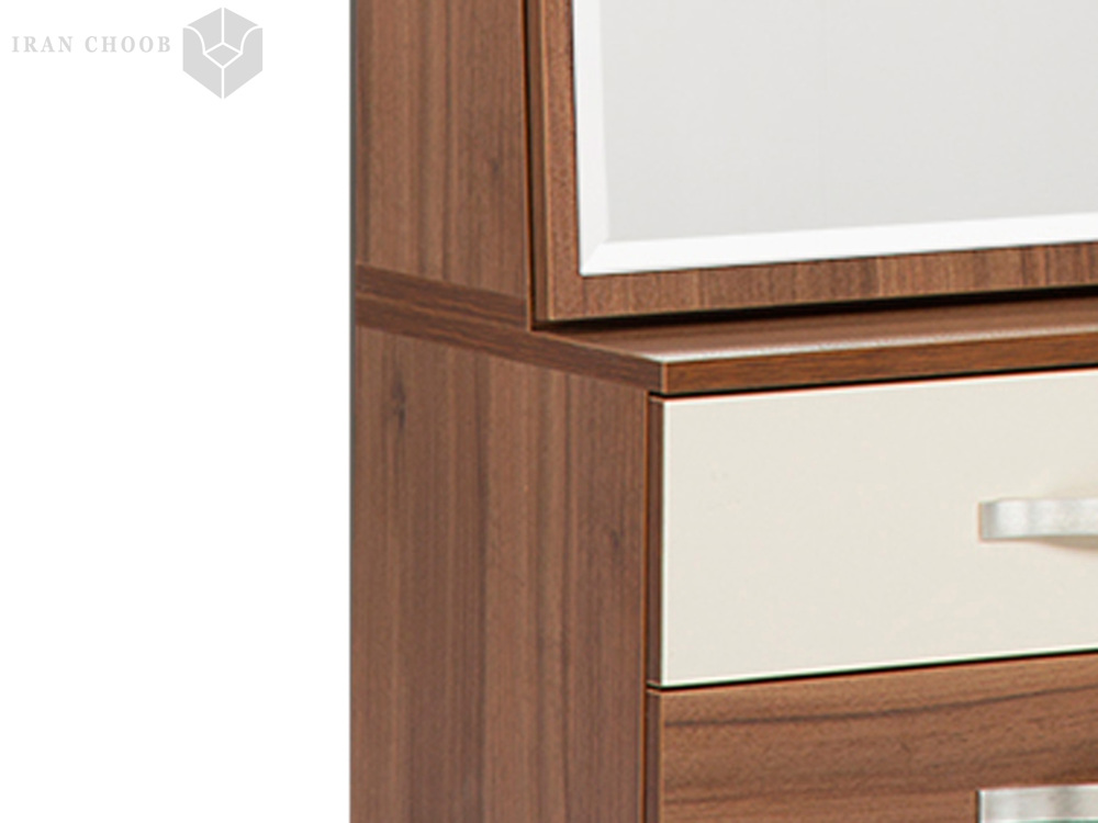 دراور و قاب آینه سرویس خواب نوجوان بهار  2