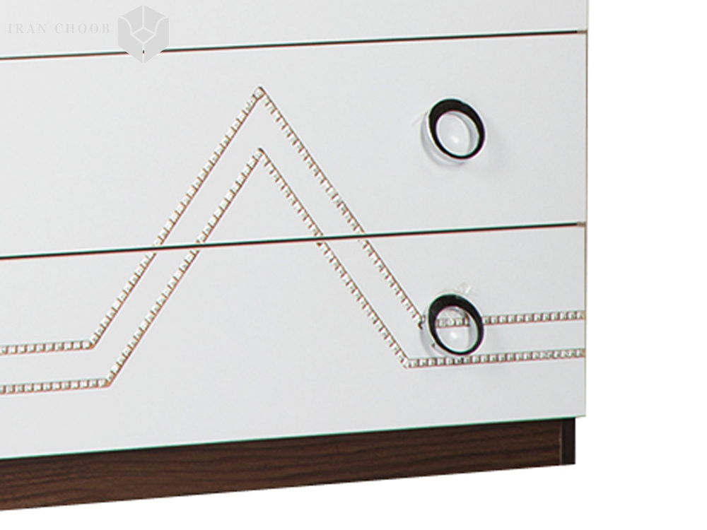 دراور و قاب آینه سرویس خواب نوجوان نیگاس  5