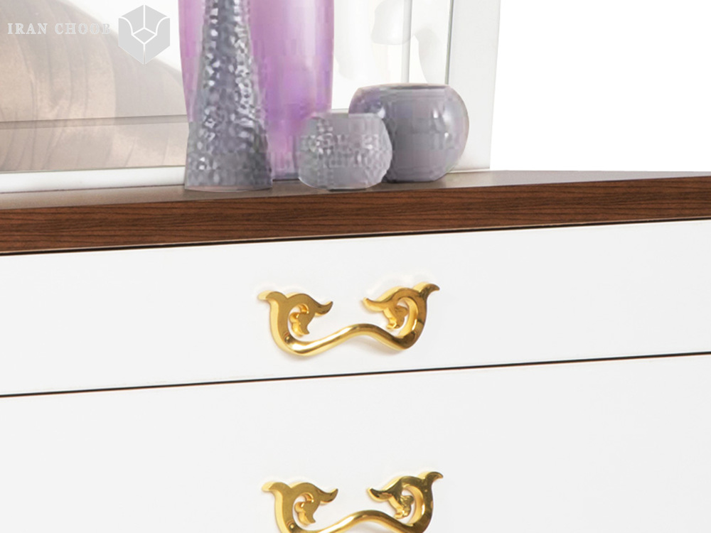 دراور و قاب آینه سرویس خواب نوجوان کاسپین  4