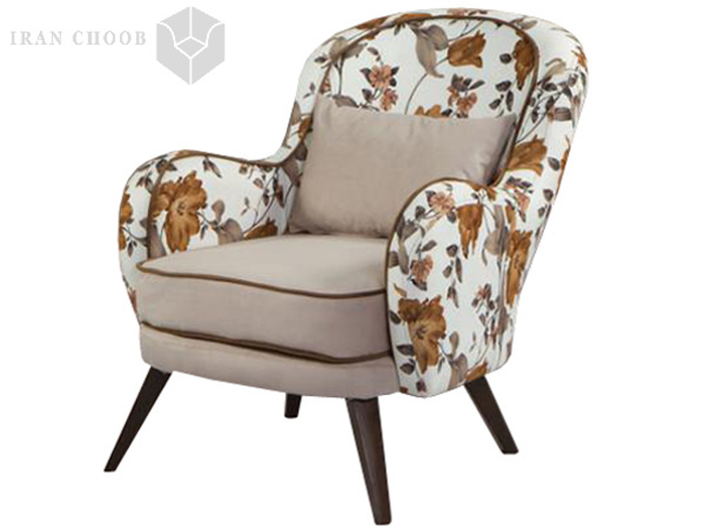 کاناپه تک نفره مبل راحتی پرسان  1